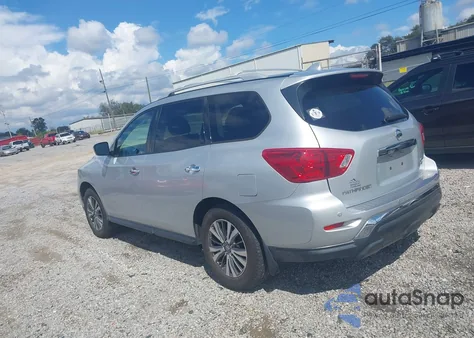 2019 Nissan Pathfinder Sv from USA, damaged, VIN 5N1DR2MM3KC604994